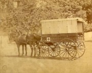 Civil War Rucker Ambulance